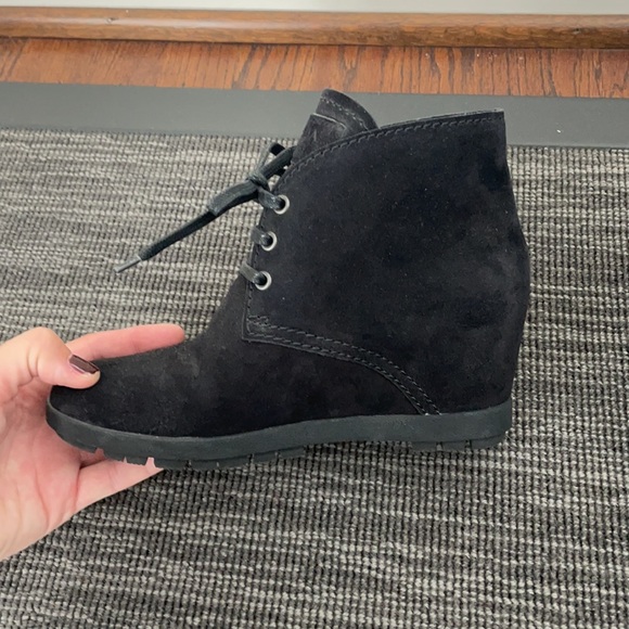 Prada black suede booties - Picture 3 of 3